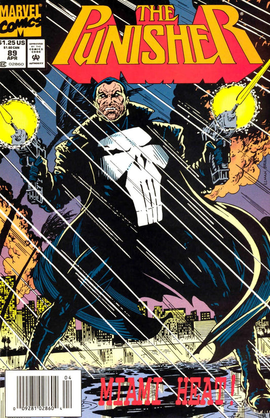 Marvel COMIC BOOK The Punisher #89 (VF)