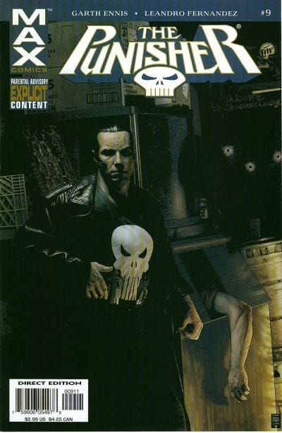Marvel COMIC BOOK The Punisher #9 CVR A Marvel 2004 FN