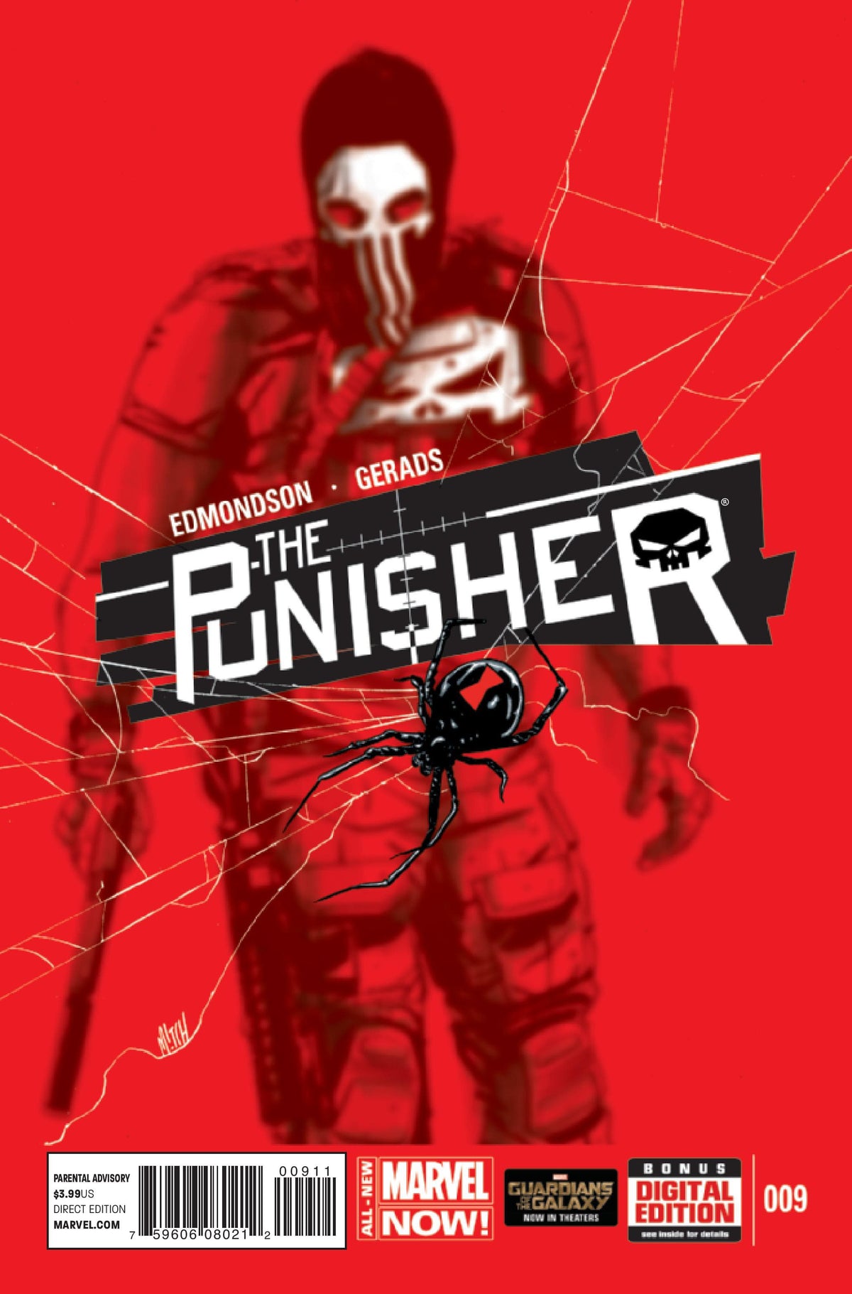 Marvel COMIC BOOK The Punisher #9 CVR A Marvel 2014 FN