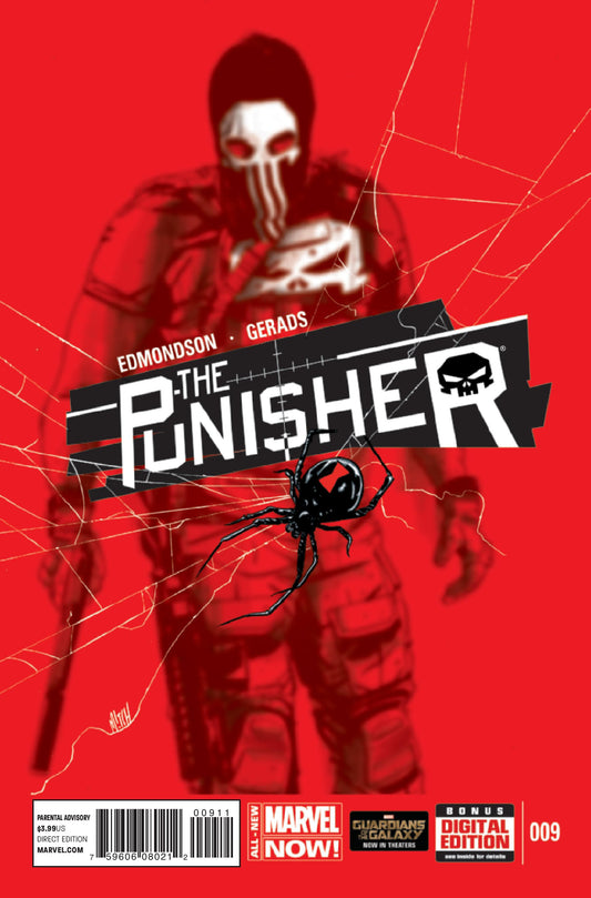 Marvel COMIC BOOK The Punisher #9 CVR A Marvel 2014 FN