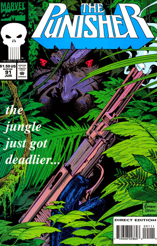 Marvel COMIC BOOK The Punisher #91 (VF)