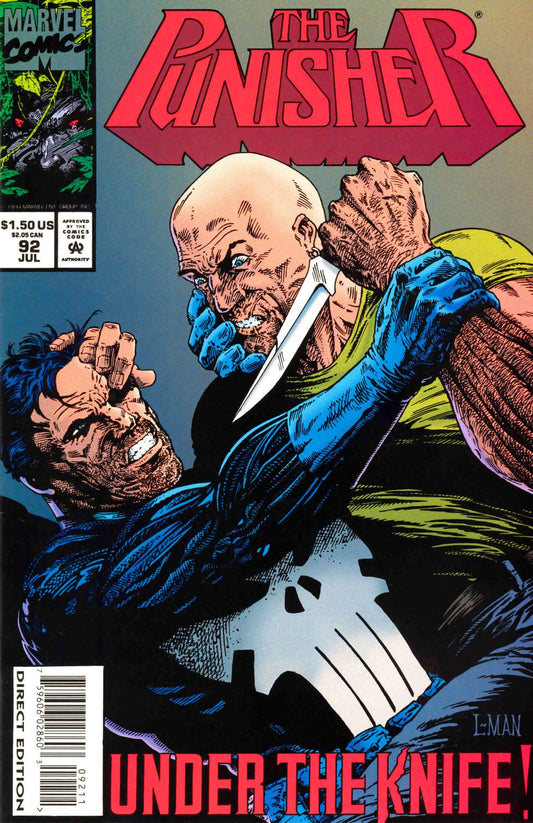 Marvel COMIC BOOK The Punisher #92 (VF)