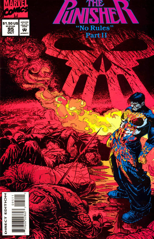 Marvel COMIC BOOK The Punisher #95 (VF)