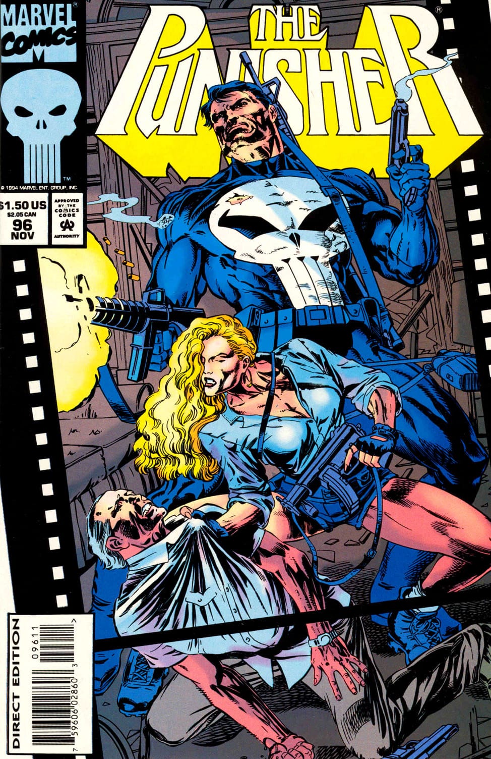 Marvel COMIC BOOK The Punisher #96 (VF)