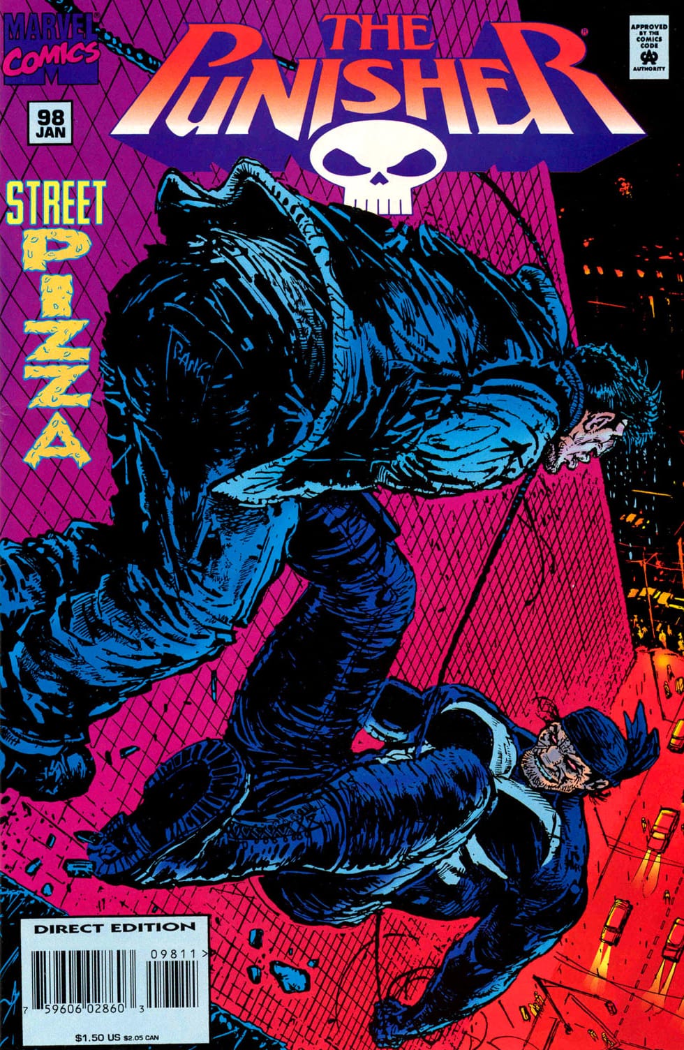 Marvel COMIC BOOK The Punisher #98 (VF)