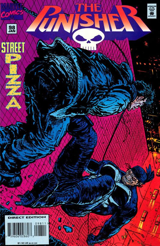 Marvel COMIC BOOK The Punisher #98 (VF)