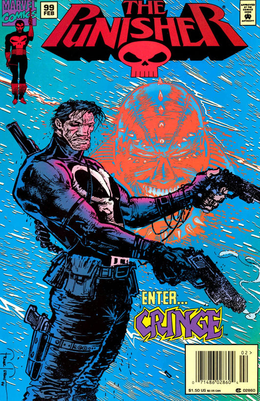 Marvel COMIC BOOK The Punisher #99 (VF)