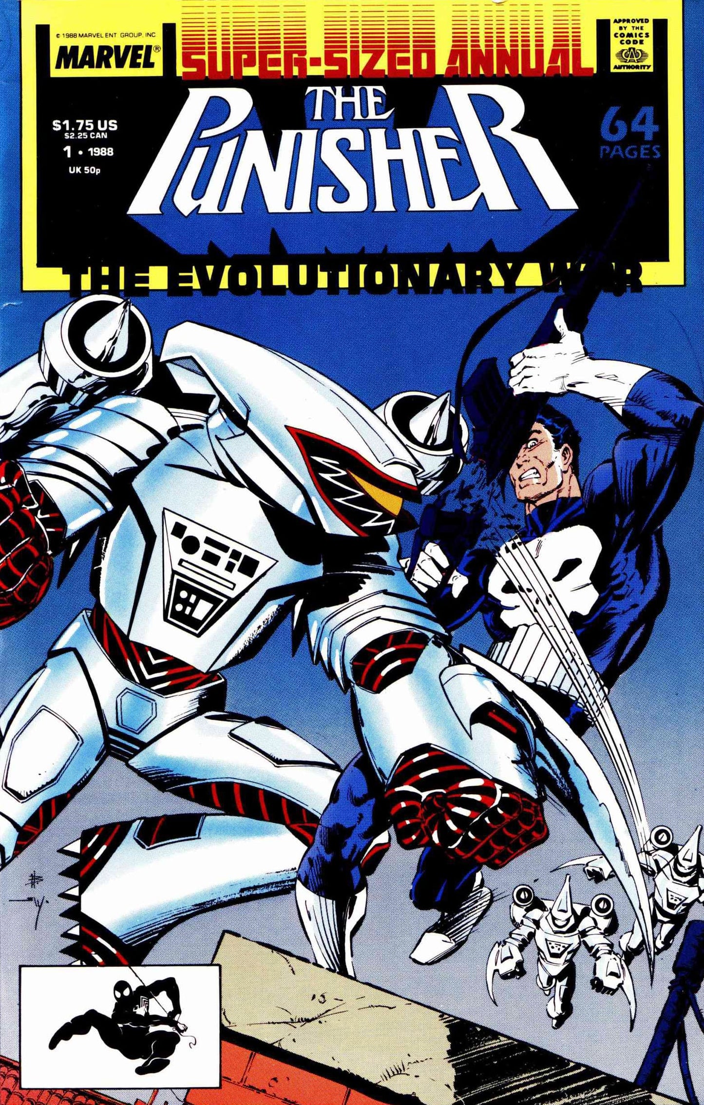 Marvel COMIC BOOK The Punisher Annual #1 (VF)