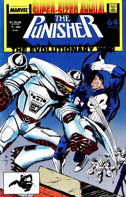 Marvel COMIC BOOK The Punisher Annual #1 (VF)