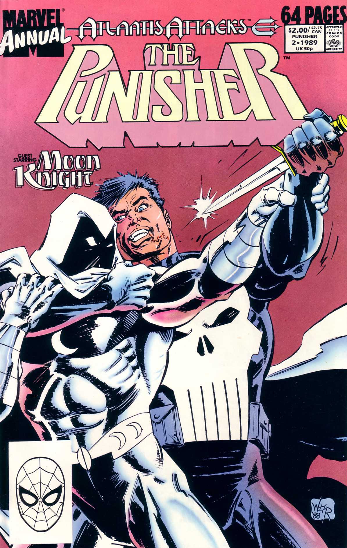 Marvel COMIC BOOK The Punisher Annual #2 (VF)