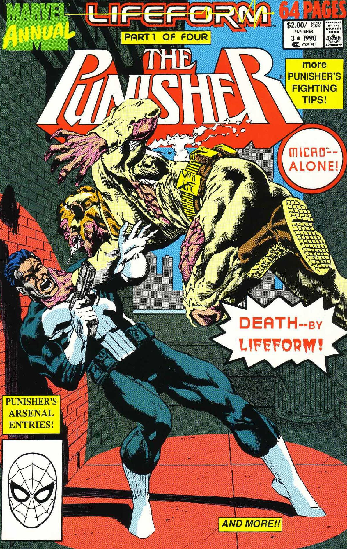 Marvel COMIC BOOK The Punisher Annual #3 (VF)