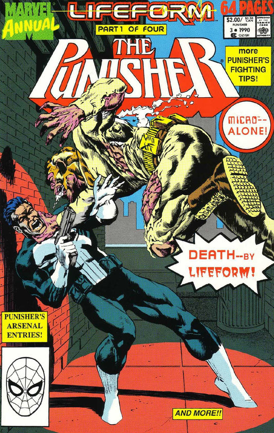 Marvel COMIC BOOK The Punisher Annual #3 (VF)