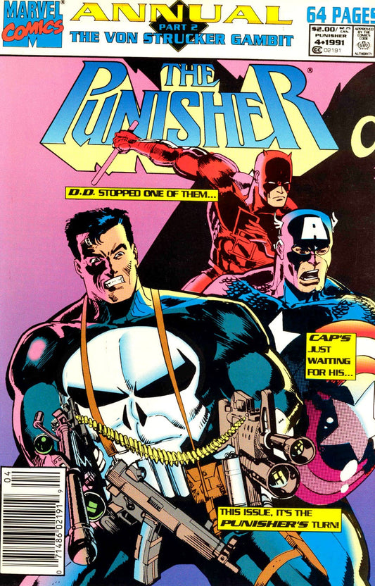 Marvel COMIC BOOK The Punisher Annual #4 (VF)