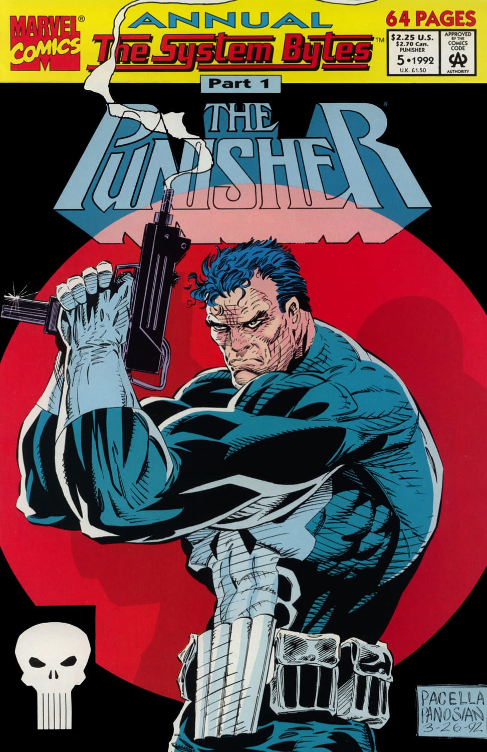 Marvel COMIC BOOK The Punisher Annual #5 (VF)