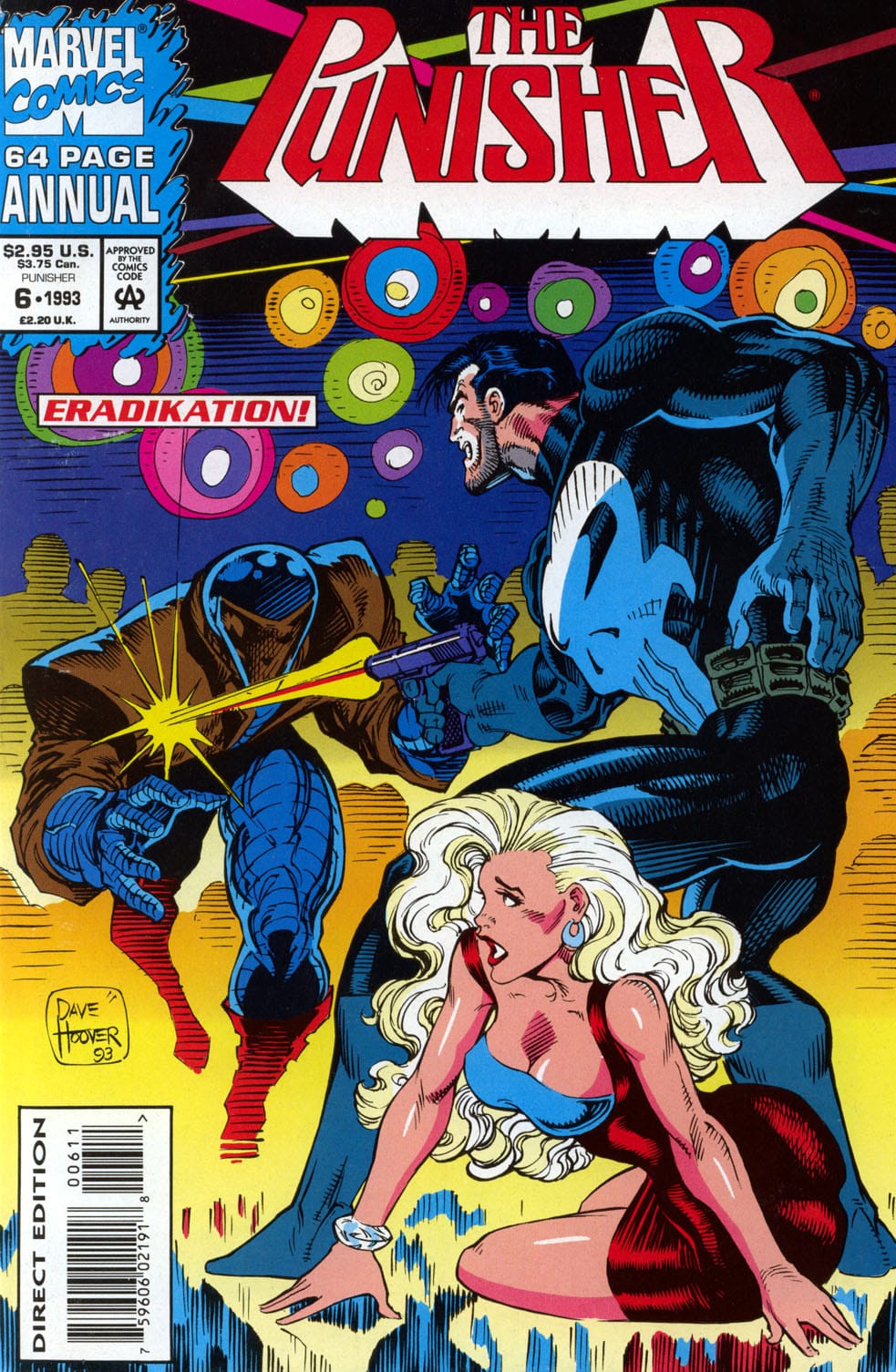 Marvel COMIC BOOK The Punisher Annual #6 (VF)