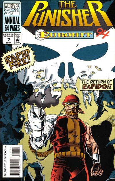 Marvel COMIC BOOK The Punisher Annual #7 (VF)