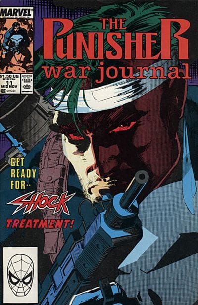 Marvel COMIC BOOK The Punisher War Journal #11 (VG)