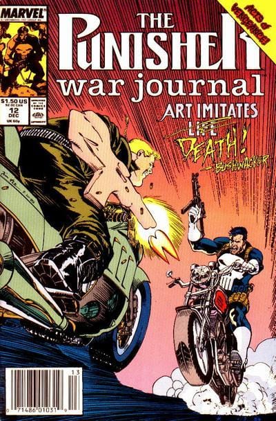 Marvel COMIC BOOK The Punisher War Journal #12 (VF)