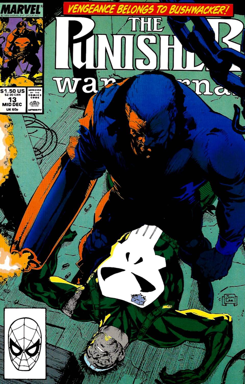 Marvel COMIC BOOK The Punisher War Journal #13 (VF)