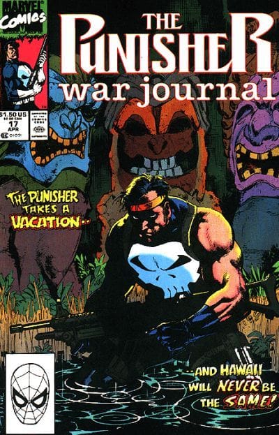 Marvel COMIC BOOK The Punisher War Journal #17 (VF)