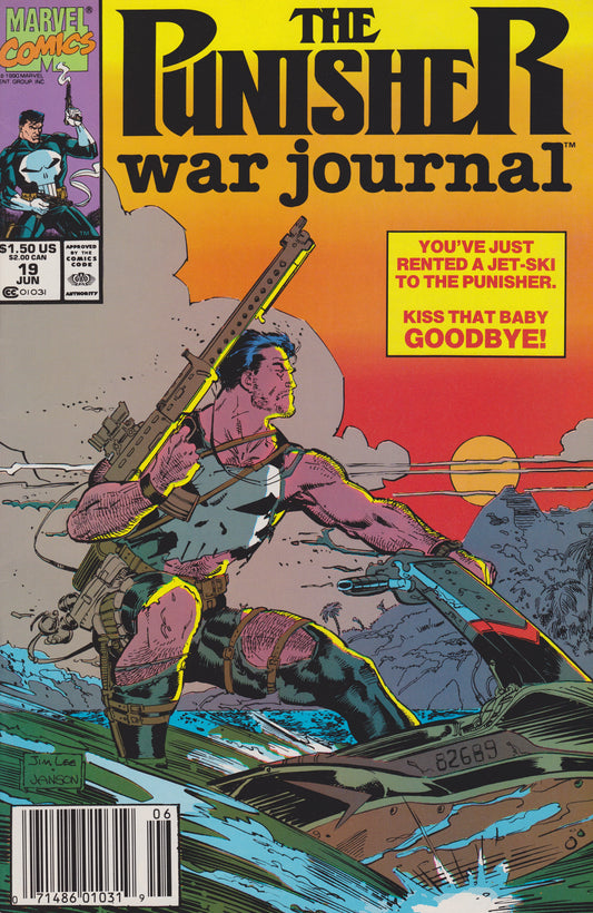 Marvel COMIC BOOK The Punisher War Journal #19 (VF)