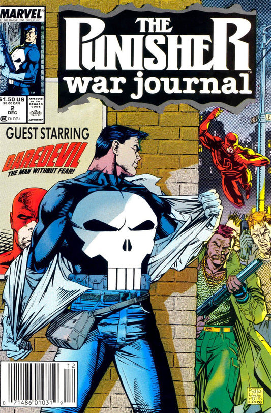 Marvel COMIC BOOK The Punisher War Journal #2 (VF)