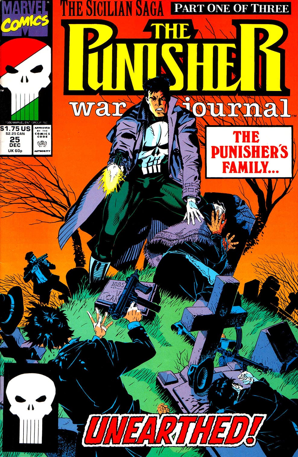 Marvel COMIC BOOK The Punisher War Journal #25 (FN)