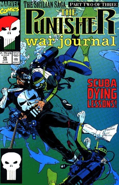 Marvel COMIC BOOK The Punisher War Journal #26 (VG)