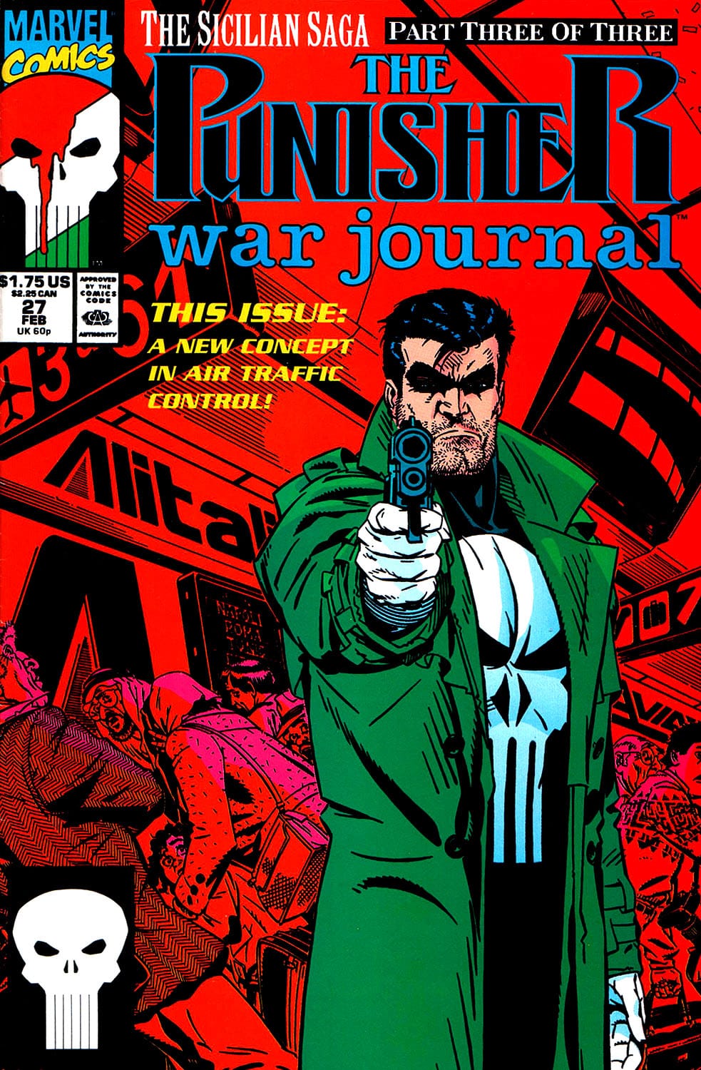 Marvel COMIC BOOK The Punisher War Journal #27 (VF)