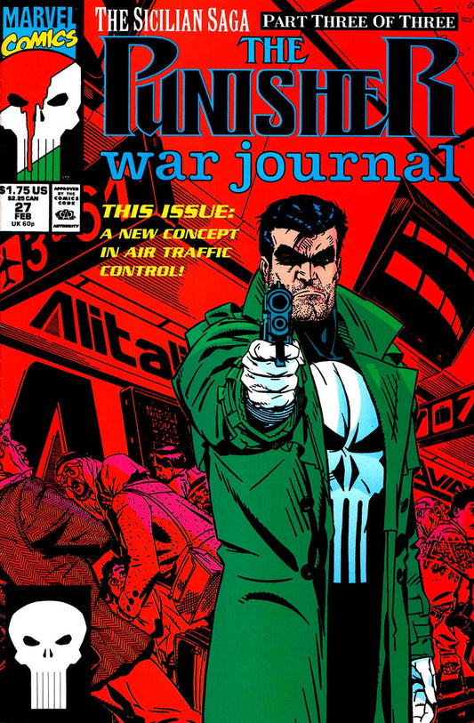 Marvel COMIC BOOK The Punisher War Journal #27 (VF)