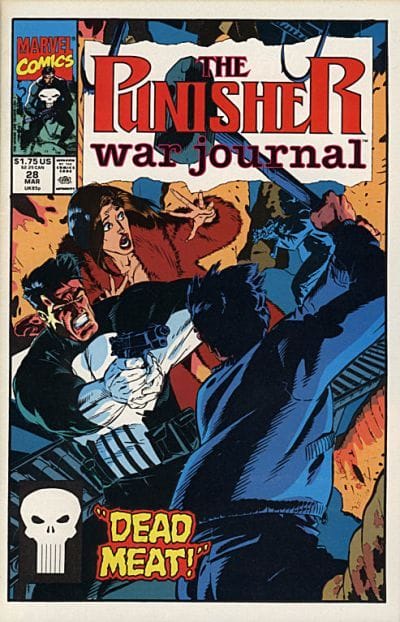 Marvel COMIC BOOK The Punisher War Journal #28 (VF)
