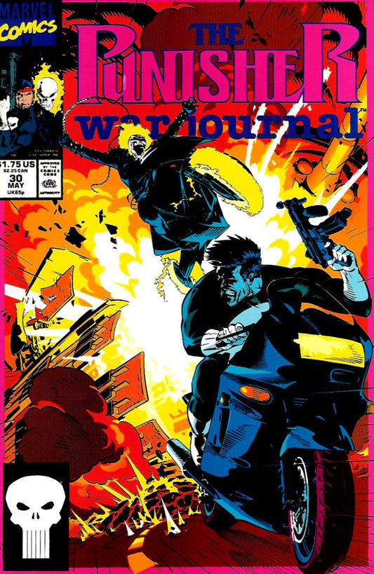 Marvel COMIC BOOK The Punisher War Journal #30 (VF)