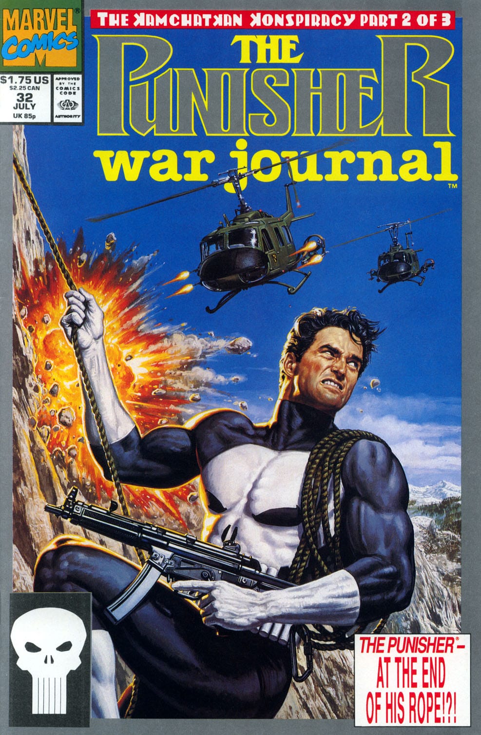 Marvel COMIC BOOK The Punisher War Journal #32 (VF)
