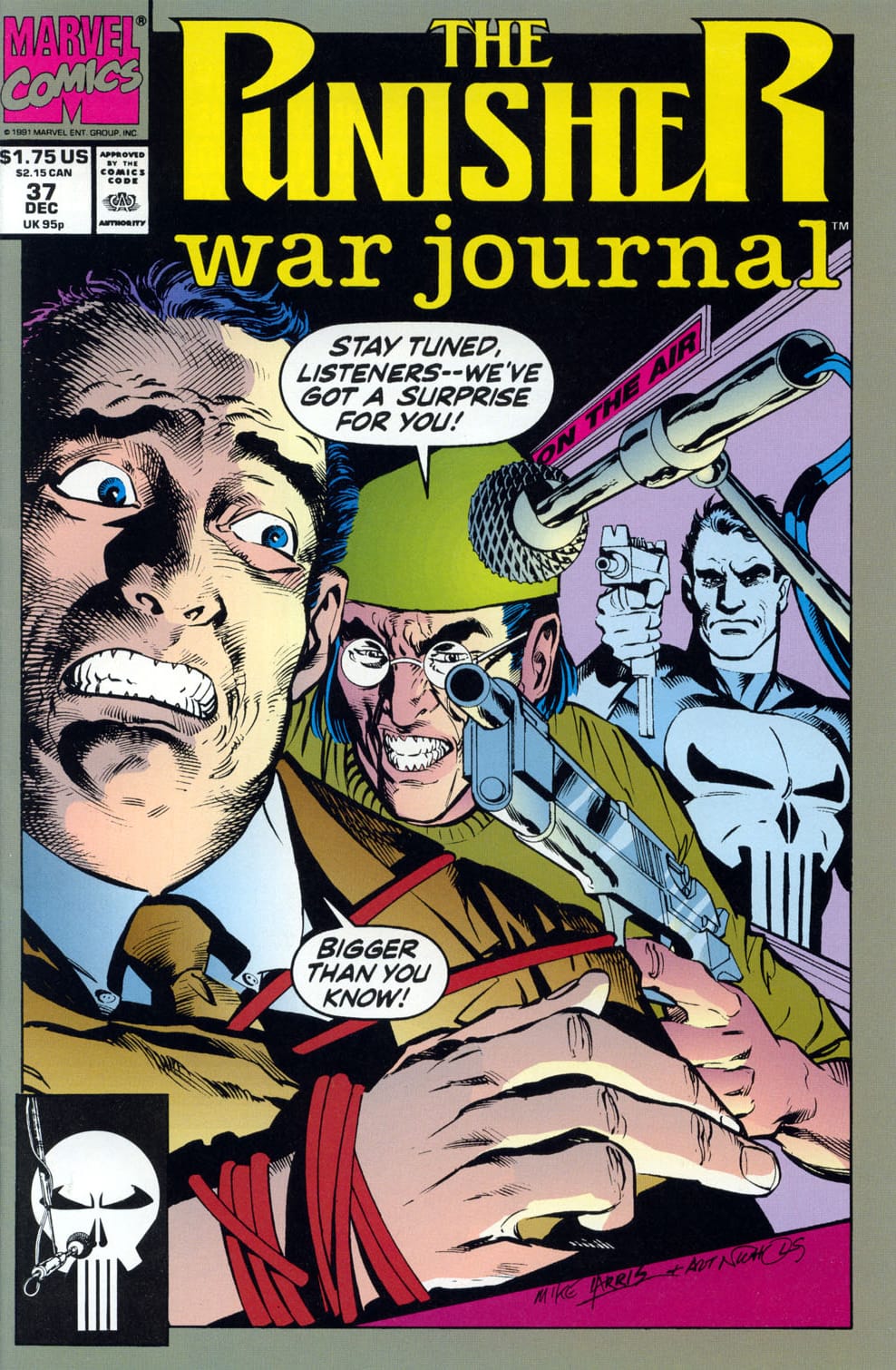 Marvel COMIC BOOK The Punisher War Journal #37 (VF)