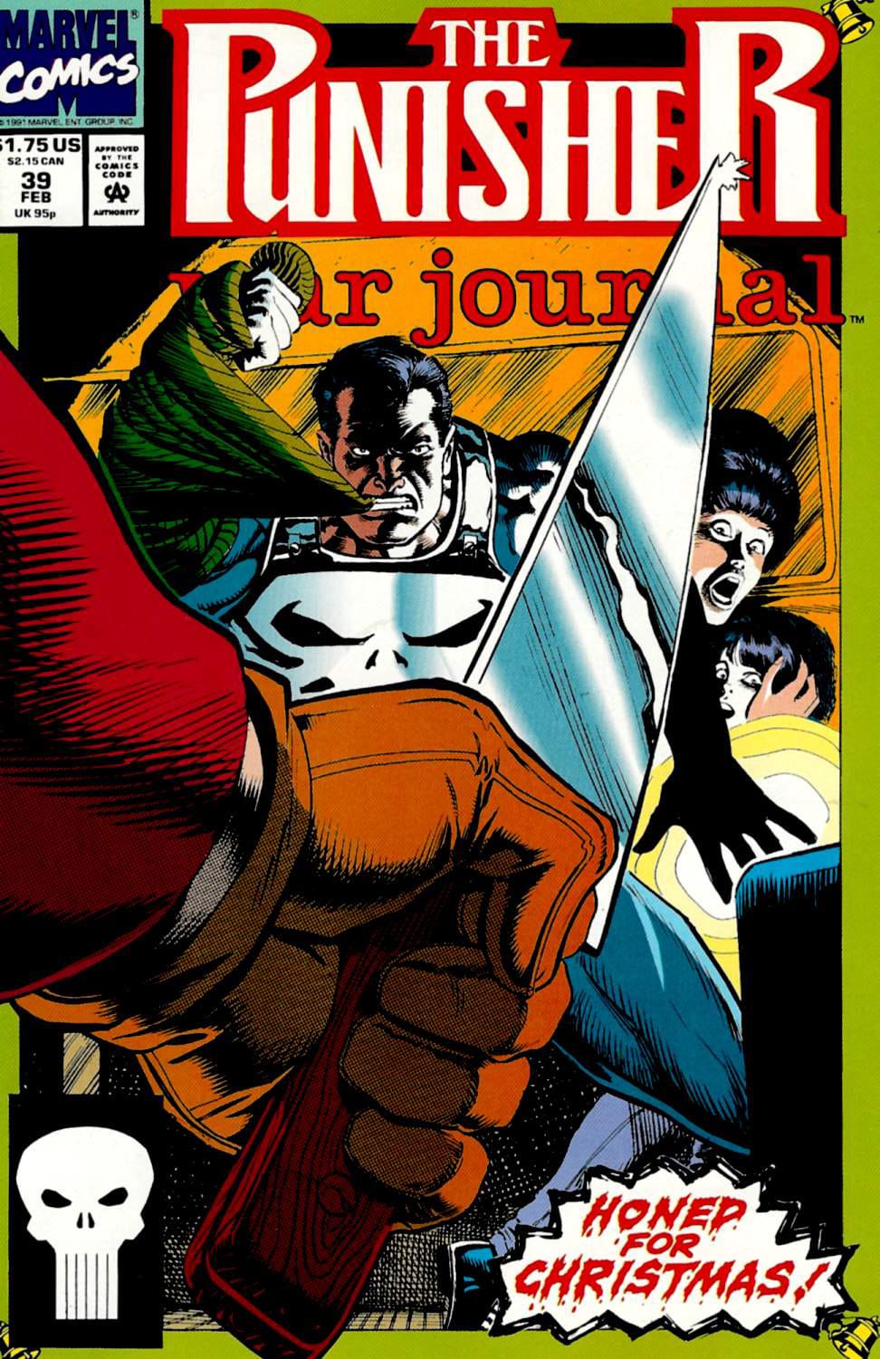 Marvel COMIC BOOK The Punisher War Journal #39 (VF)