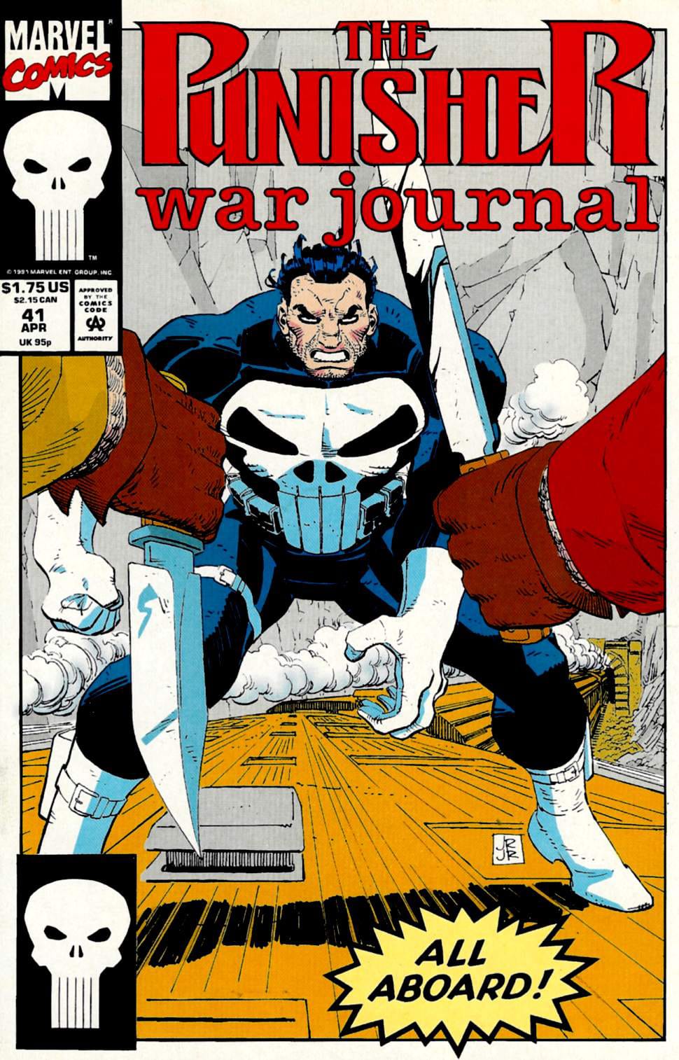 Marvel COMIC BOOK The Punisher War Journal #41 (FN)