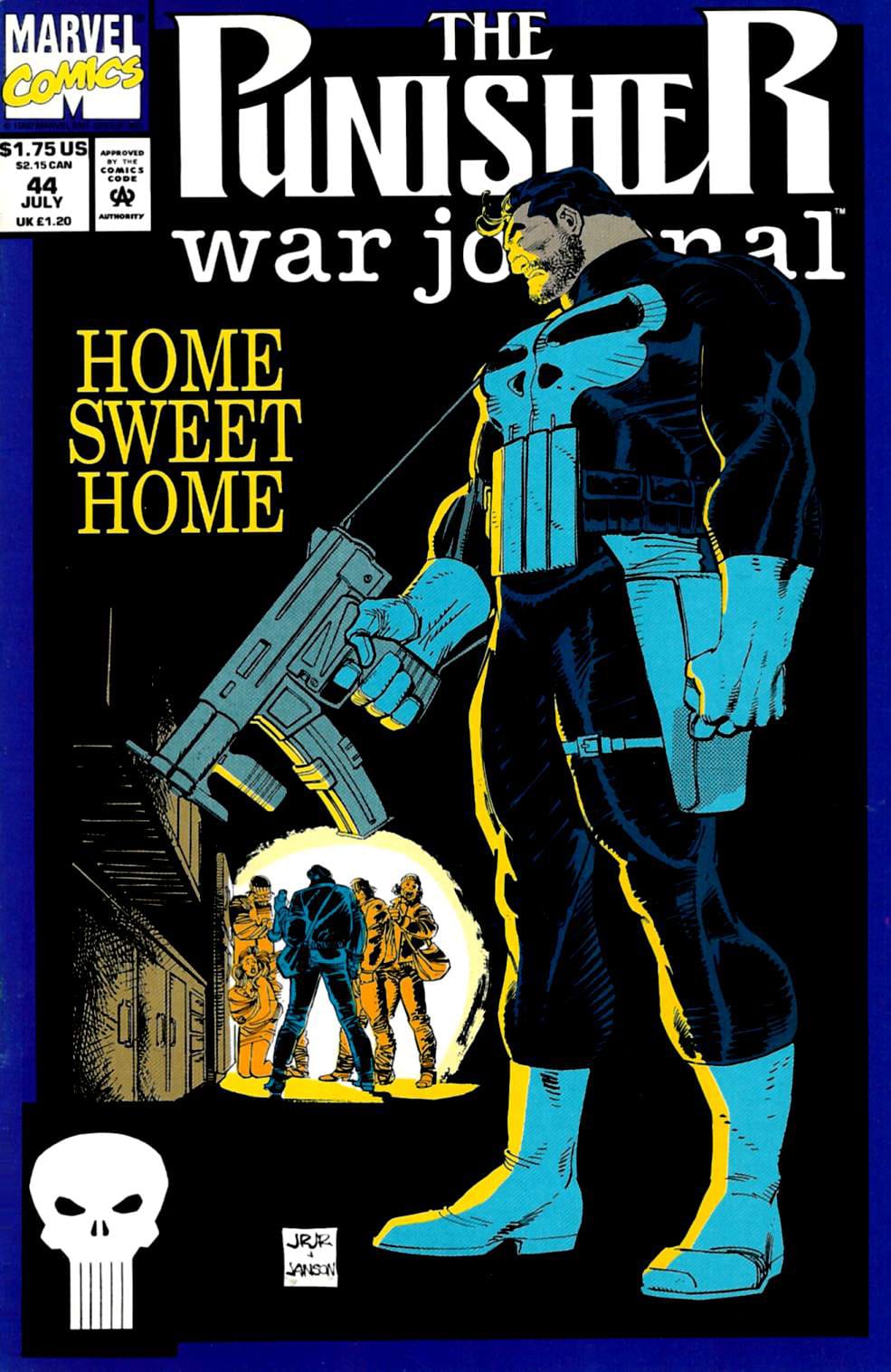Marvel COMIC BOOK The Punisher War Journal #44 (VF)
