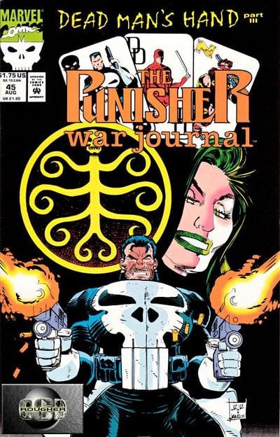 Marvel COMIC BOOK The Punisher War Journal #45 (VF)