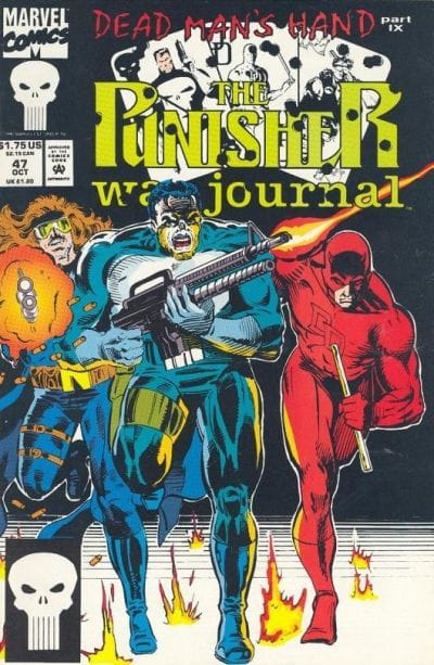 Marvel COMIC BOOK The Punisher War Journal #47 (VF)