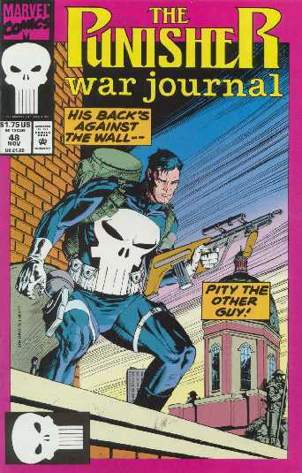 Marvel COMIC BOOK The Punisher War Journal #48 (VF)