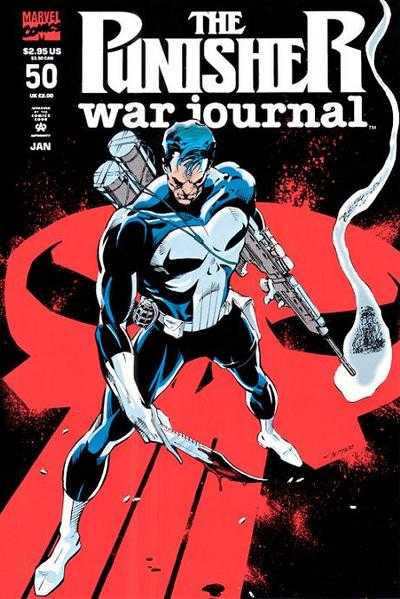 Marvel COMIC BOOK The Punisher War Journal #50 (FN)