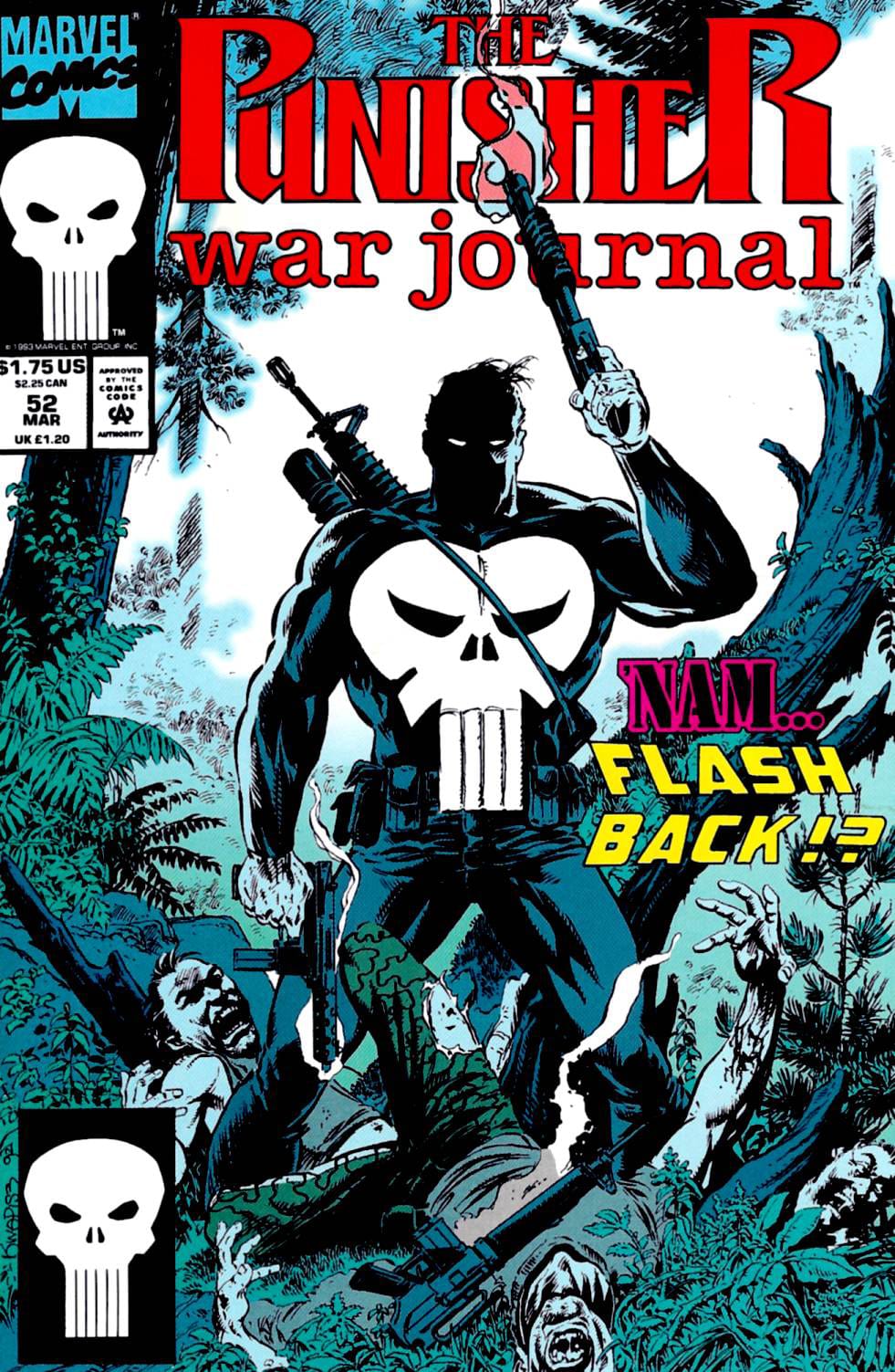 Marvel COMIC BOOK The Punisher War Journal #52 (VF)