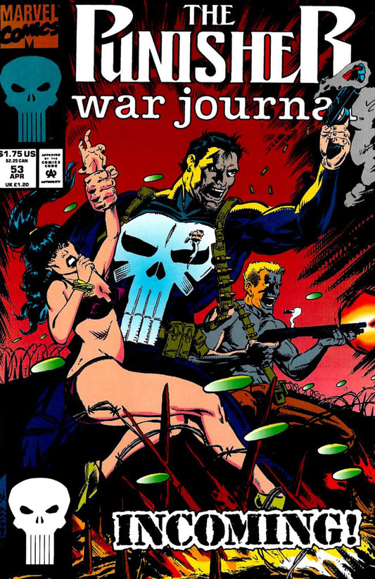Marvel COMIC BOOK The Punisher War Journal #53 (VF)