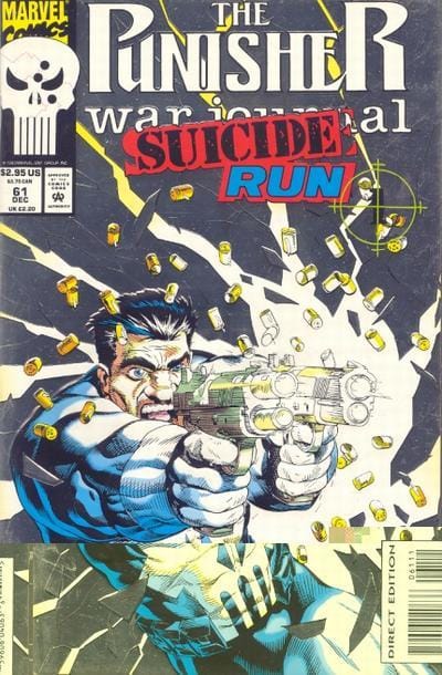 Marvel COMIC BOOK The Punisher War Journal #61 (VF)
