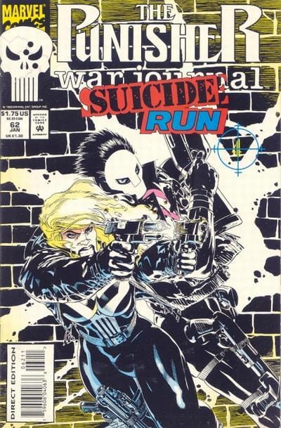 Marvel COMIC BOOK The Punisher War Journal #62 (VF)