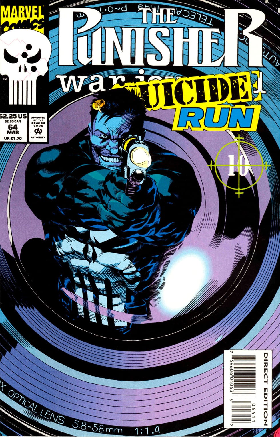 Marvel COMIC BOOK The Punisher War Journal #64 - CVR A (VF)