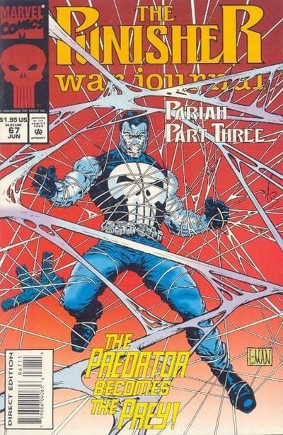 Marvel COMIC BOOK The Punisher War Journal #67 (VF)