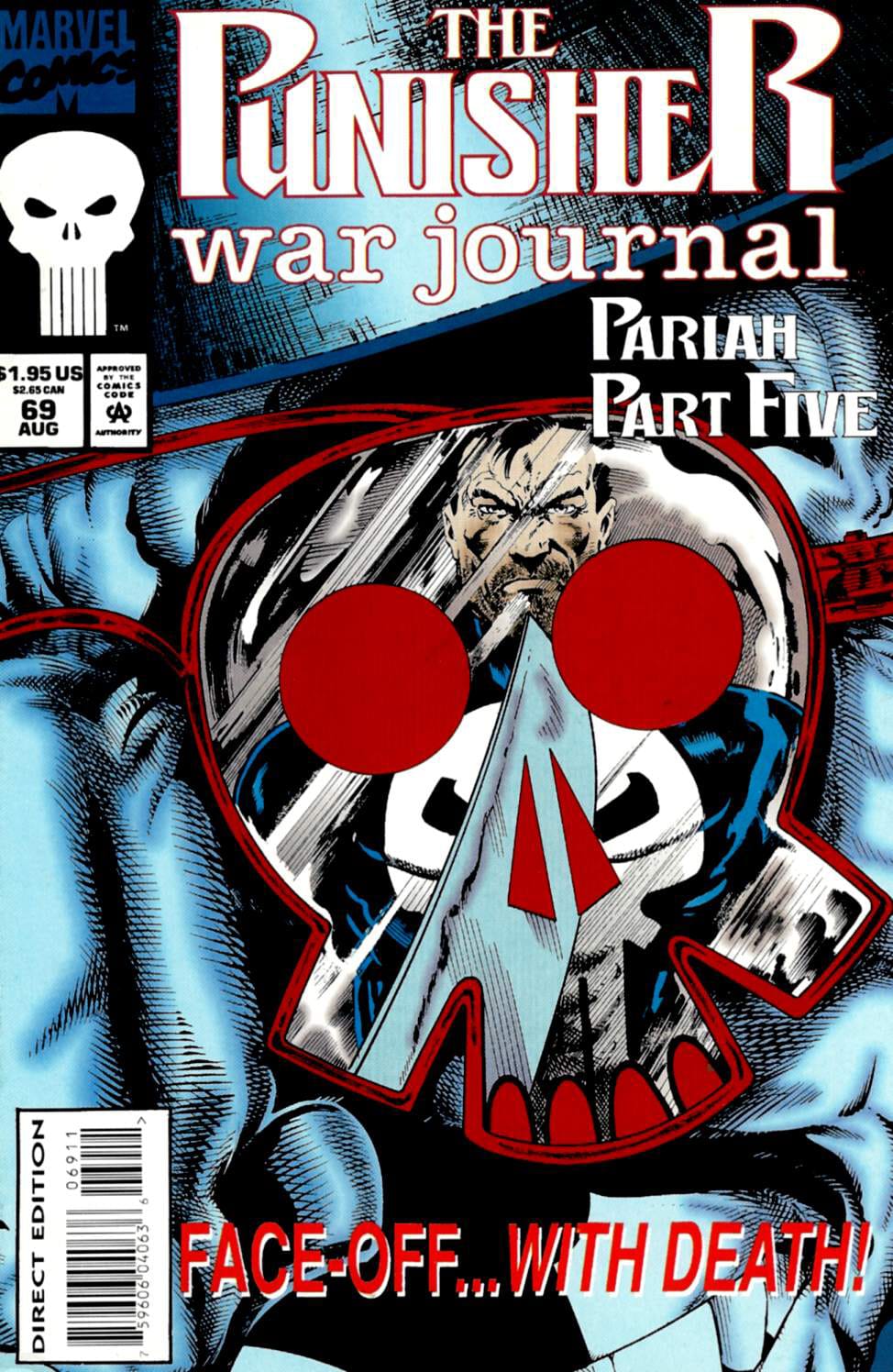 Marvel COMIC BOOK The Punisher War Journal #69 (VF)
