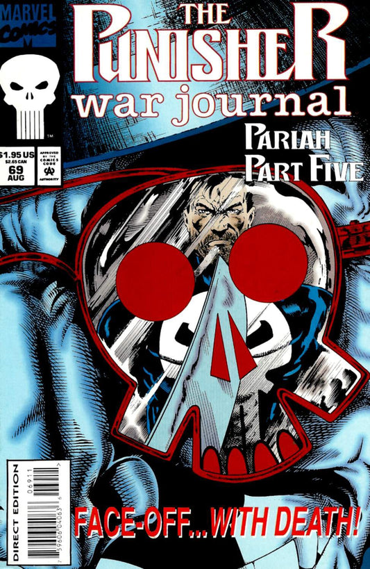 Marvel COMIC BOOK The Punisher War Journal #69 (VF)