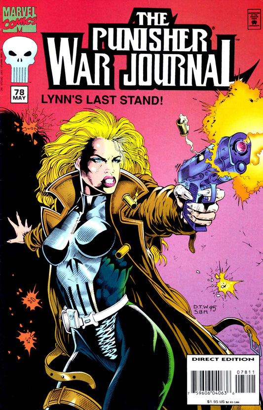 Marvel COMIC BOOK The Punisher War Journal #78 (VF)